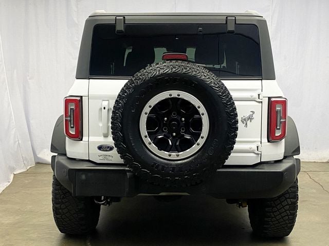 2022 Ford Bronco Outer Banks 2 Door Advanced 4x4 - 22942906 - 5