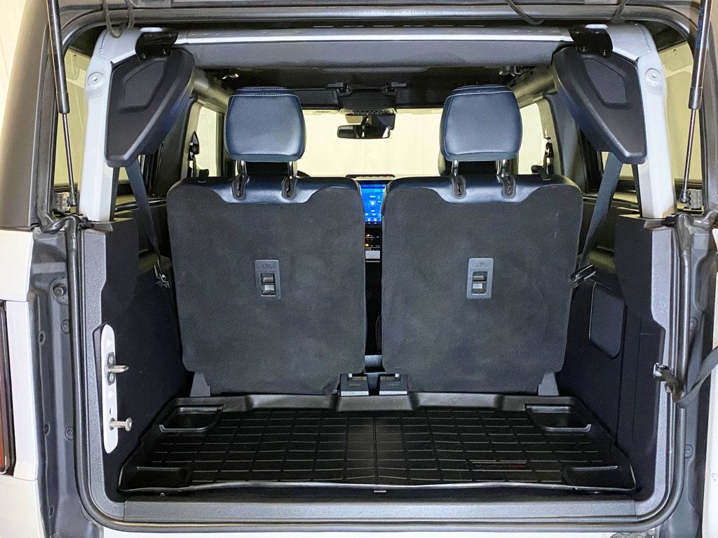 2022 Ford Bronco Outer Banks 2 Door Advanced 4x4 - 22942906 - 59