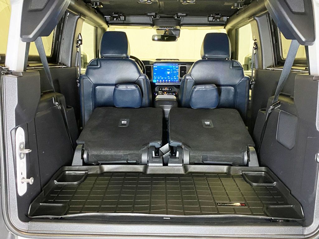 2022 Ford Bronco Outer Banks 2 Door Advanced 4x4 - 22942906 - 61