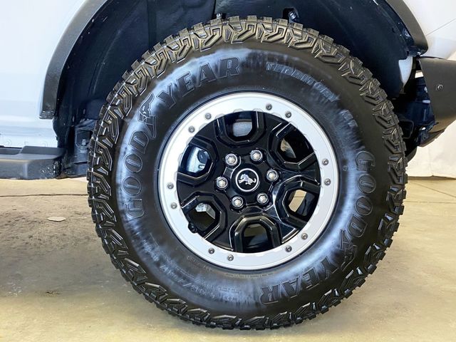 2022 Ford Bronco Outer Banks 2 Door Advanced 4x4 - 22942906 - 65