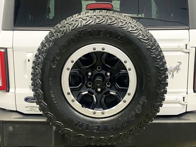 2022 Ford Bronco Outer Banks 2 Door Advanced 4x4 - 22942906 - 7