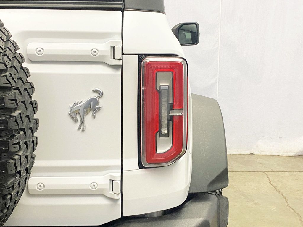 2022 Ford Bronco Outer Banks 2 Door Advanced 4x4 - 22942906 - 8