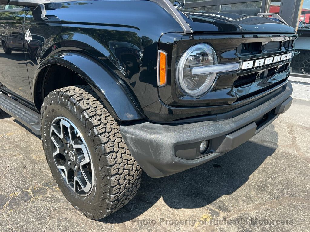 2022 Ford Bronco Outer Banks 2 Door Advanced 4x4 - 22099624 - 4