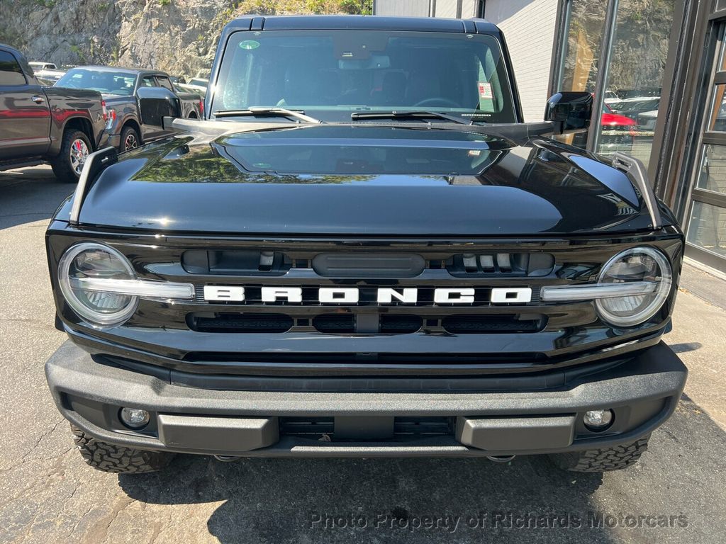 2022 Ford Bronco Outer Banks 2 Door Advanced 4x4 - 22099624 - 5