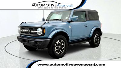 2022 Ford Bronco