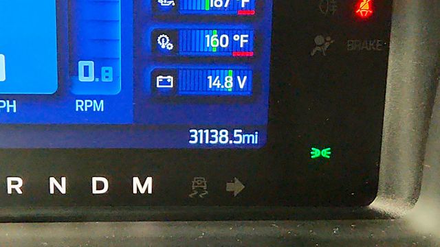2022 Ford Bronco Outer Banks 2 Door Advanced 4x4 w/ Sasquatch & Lux Pkg - 23040962 - 13