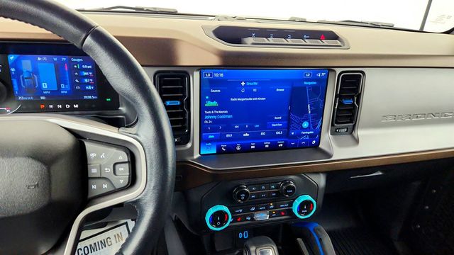 2022 Ford Bronco Outer Banks 2 Door Advanced 4x4 w/ Sasquatch & Lux Pkg - 23040962 - 15