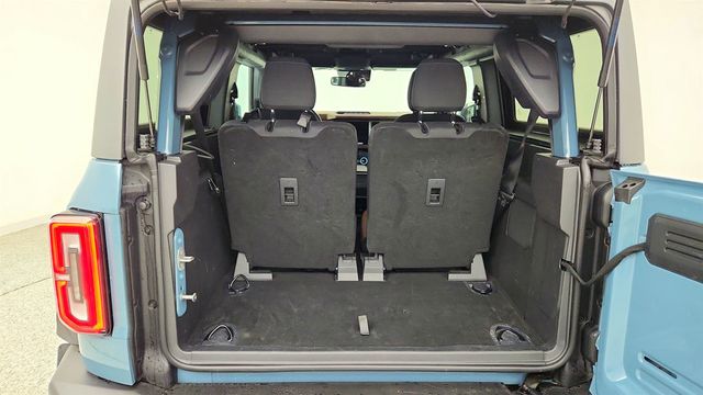2022 Ford Bronco Outer Banks 2 Door Advanced 4x4 w/ Sasquatch & Lux Pkg - 23040962 - 20