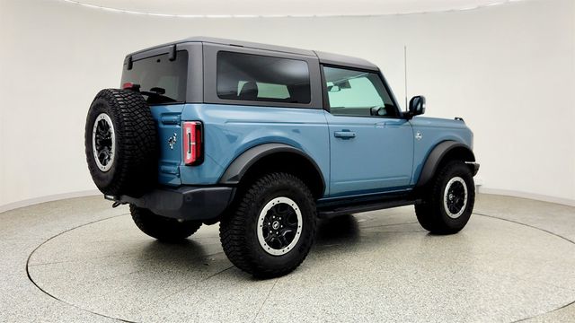 2022 Ford Bronco Outer Banks 2 Door Advanced 4x4 w/ Sasquatch & Lux Pkg - 23040962 - 4