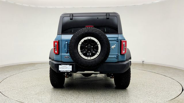 2022 Ford Bronco Outer Banks 2 Door Advanced 4x4 w/ Sasquatch & Lux Pkg - 23040962 - 5