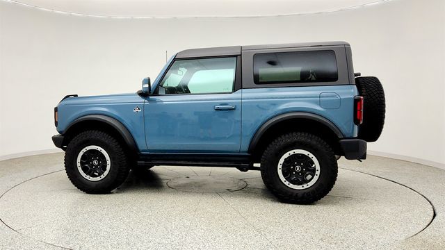 2022 Ford Bronco Outer Banks 2 Door Advanced 4x4 w/ Sasquatch & Lux Pkg - 23040962 - 7