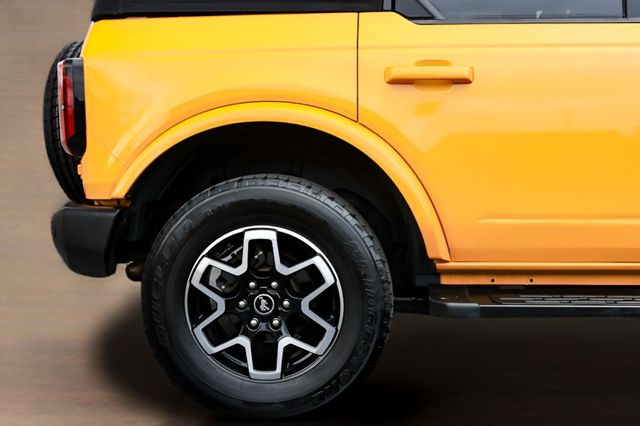 2022 Ford Bronco Outer Banks 4 Door 4x4 - 23001941 - 10