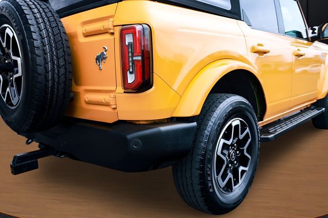 2022 Ford Bronco Outer Banks 4 Door 4x4 - 23001941 - 11