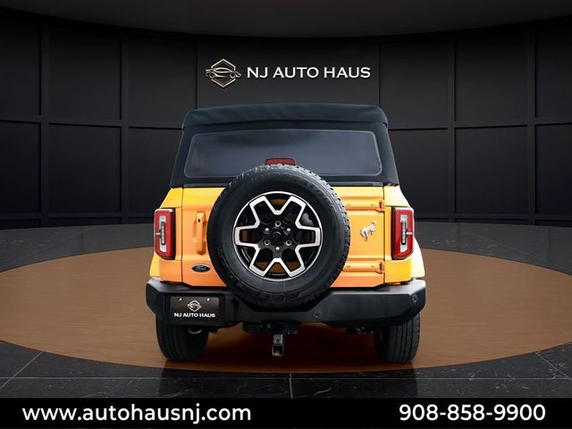 2022 Ford Bronco Outer Banks 4 Door 4x4 - 23001941 - 13