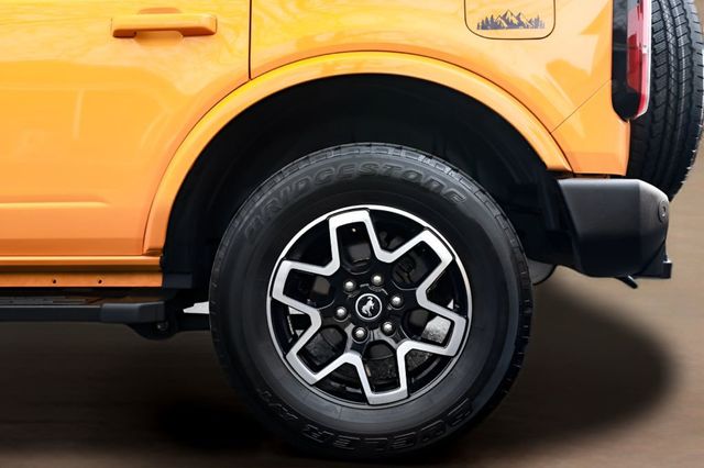 2022 Ford Bronco Outer Banks 4 Door 4x4 - 23001941 - 14