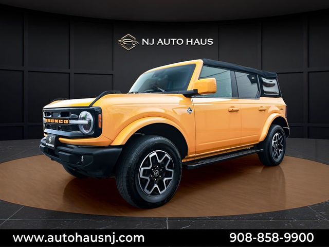 2022 Ford Bronco Outer Banks 4 Door 4x4 - 23001941 - 15