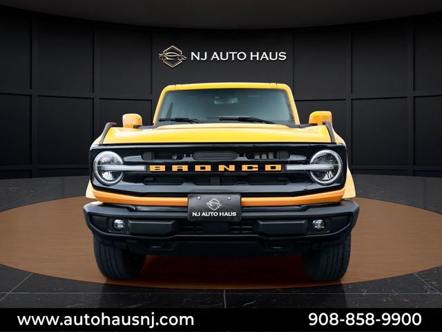 2022 Ford Bronco Outer Banks 4 Door 4x4 - 23001941 - 2