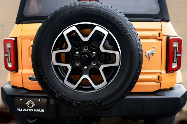 2022 Ford Bronco Outer Banks 4 Door 4x4 - 23001941 - 29