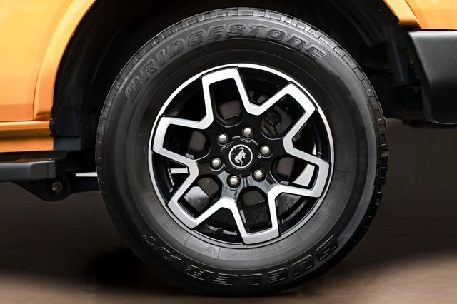 2022 Ford Bronco Outer Banks 4 Door 4x4 - 23001941 - 36