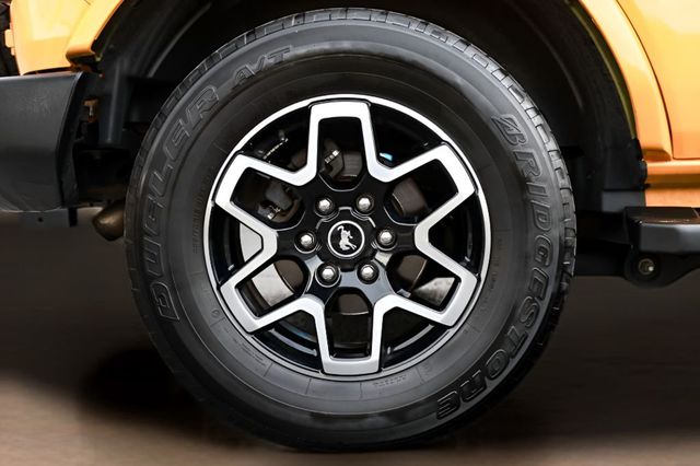 2022 Ford Bronco Outer Banks 4 Door 4x4 - 23001941 - 37
