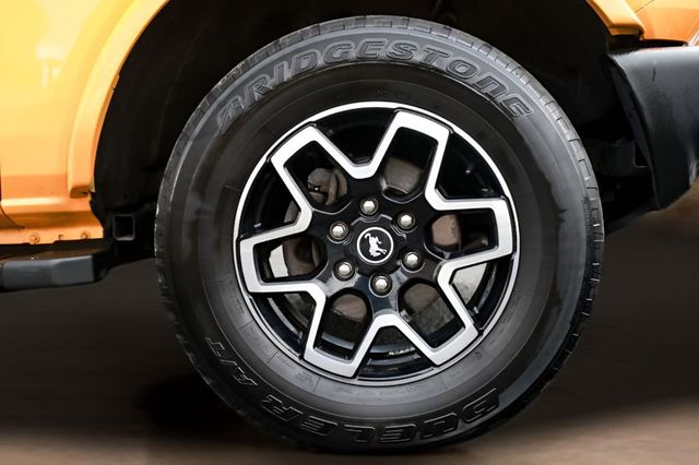2022 Ford Bronco Outer Banks 4 Door 4x4 - 23001941 - 38