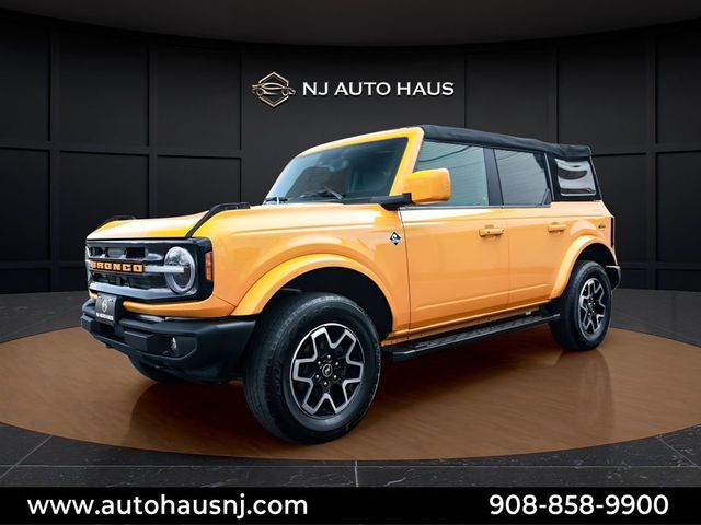 2022 Ford Bronco Outer Banks 4 Door 4x4 - 23001941 - 3