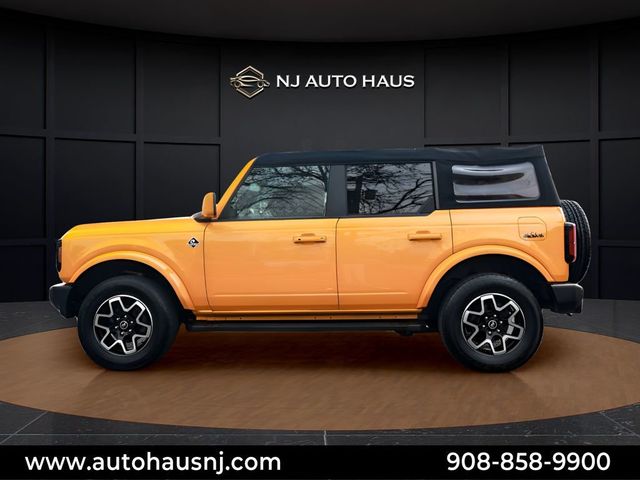 2022 Ford Bronco Outer Banks 4 Door 4x4 - 23001941 - 4