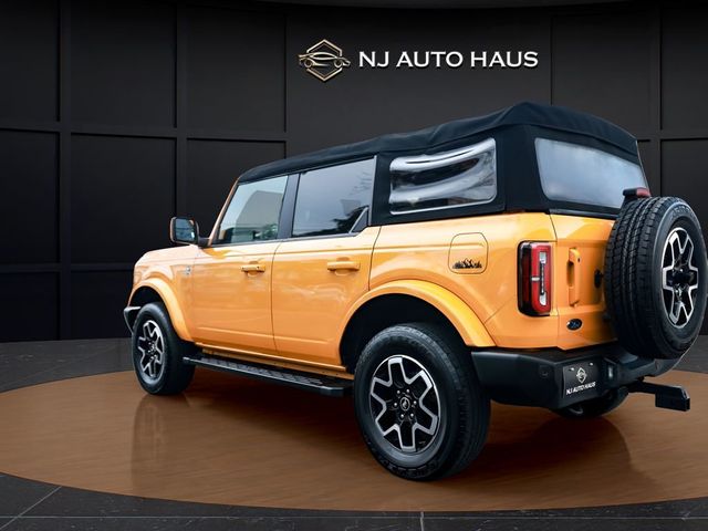 2022 Ford Bronco Outer Banks 4 Door 4x4 - 23001941 - 5