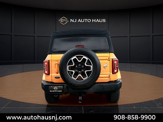 2022 Ford Bronco Outer Banks 4 Door 4x4 - 23001941 - 6