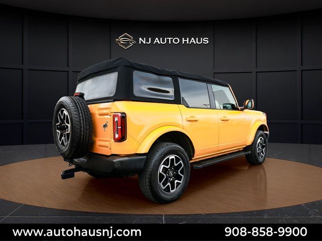 2022 Ford Bronco Outer Banks 4 Door 4x4 - 23001941 - 7