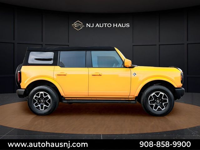 2022 Ford Bronco Outer Banks 4 Door 4x4 - 23001941 - 8
