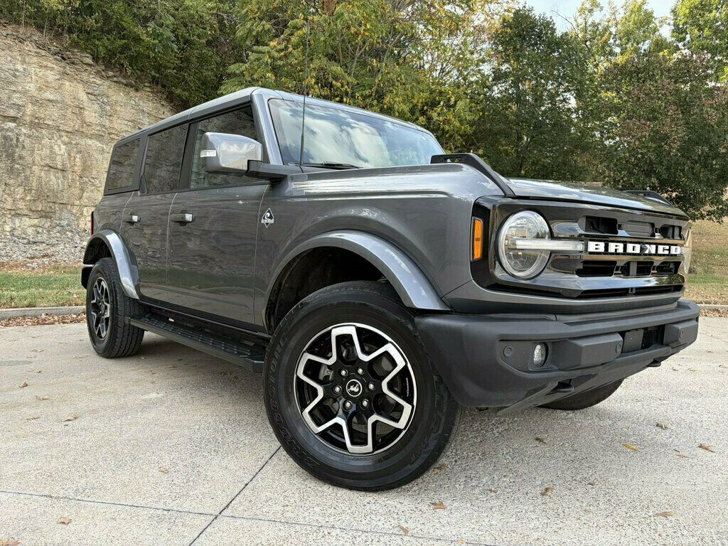 2022 Ford Bronco Outer Banks 4 Door Advanced 4x4 - 23090006 - 12