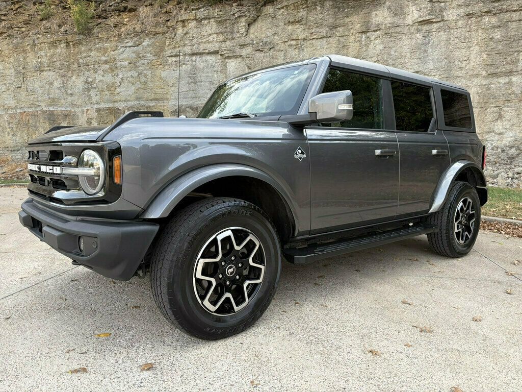 2022 Ford Bronco Outer Banks 4 Door Advanced 4x4 - 23090006 - 16