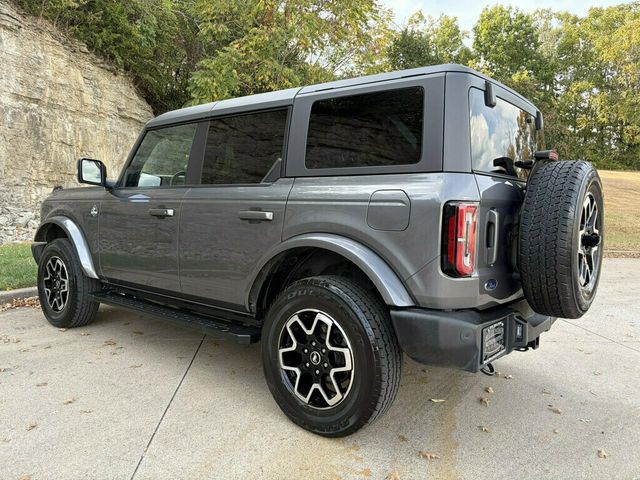 2022 Ford Bronco Outer Banks 4 Door Advanced 4x4 - 23090006 - 19