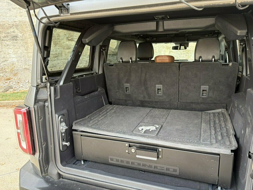 2022 Ford Bronco Outer Banks 4 Door Advanced 4x4 - 23090006 - 37