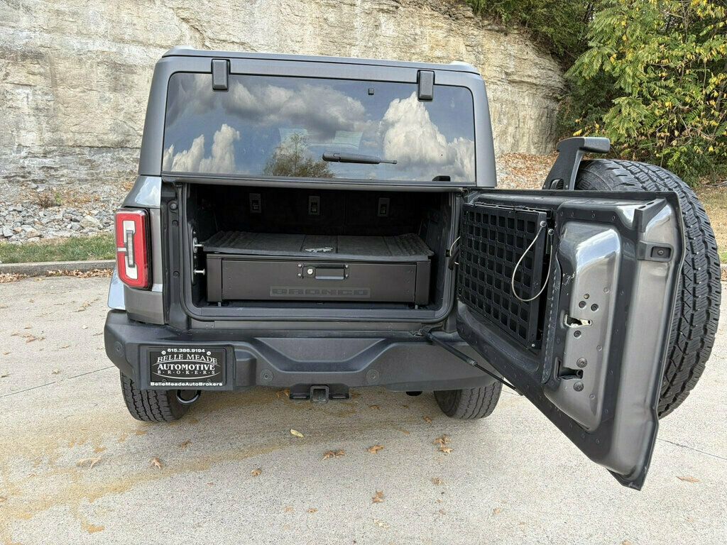 2022 Ford Bronco Outer Banks 4 Door Advanced 4x4 - 23090006 - 41