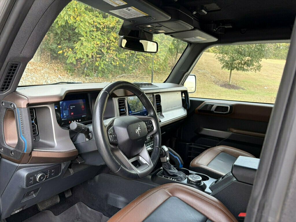 2022 Ford Bronco Outer Banks 4 Door Advanced 4x4 - 23090006 - 43