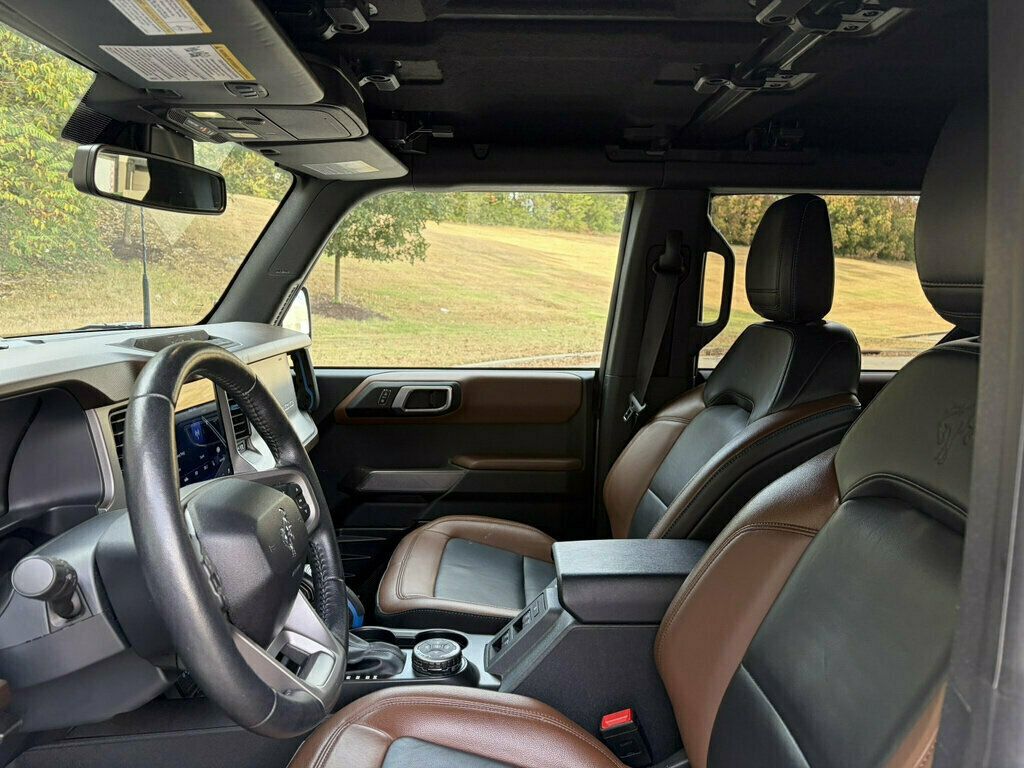 2022 Ford Bronco Outer Banks 4 Door Advanced 4x4 - 23090006 - 44