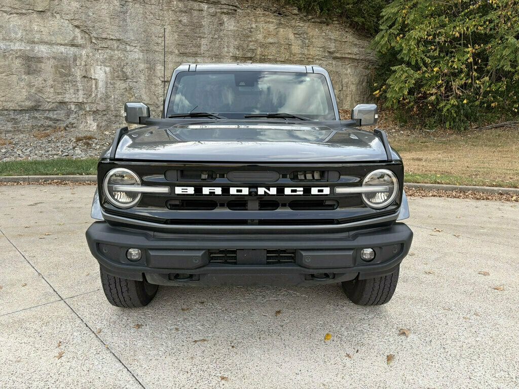 2022 Ford Bronco Outer Banks 4 Door Advanced 4x4 - 23090006 - 4