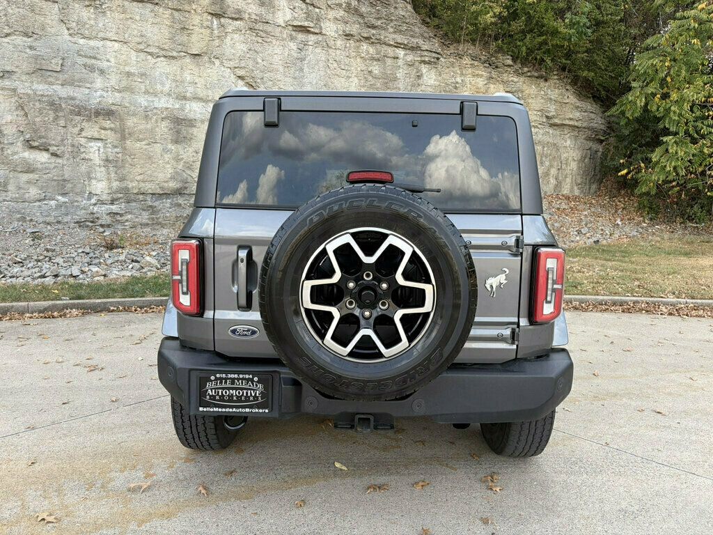 2022 Ford Bronco Outer Banks 4 Door Advanced 4x4 - 23090006 - 5