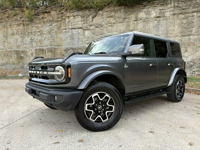 2022 Ford Bronco Outer Banks 4 Door Advanced 4x4 - 23090006 - 59