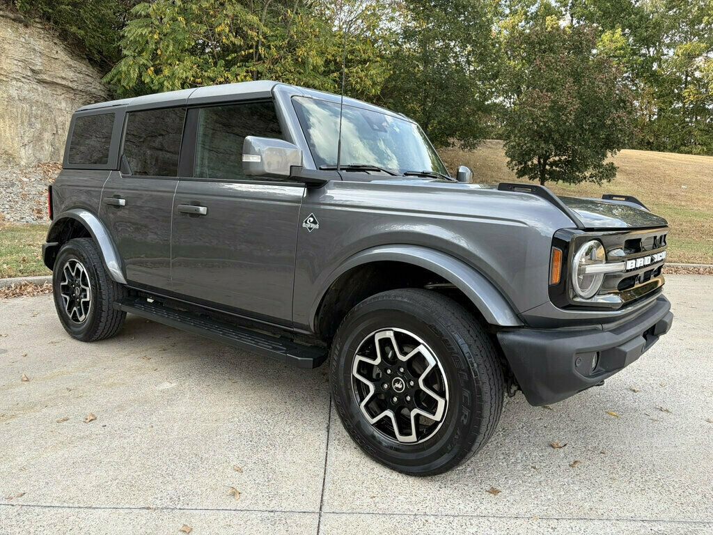 2022 Ford Bronco Outer Banks 4 Door Advanced 4x4 - 23090006 - 6