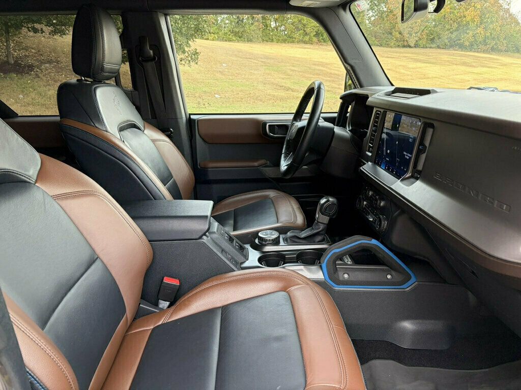 2022 Ford Bronco Outer Banks 4 Door Advanced 4x4 - 23090006 - 8