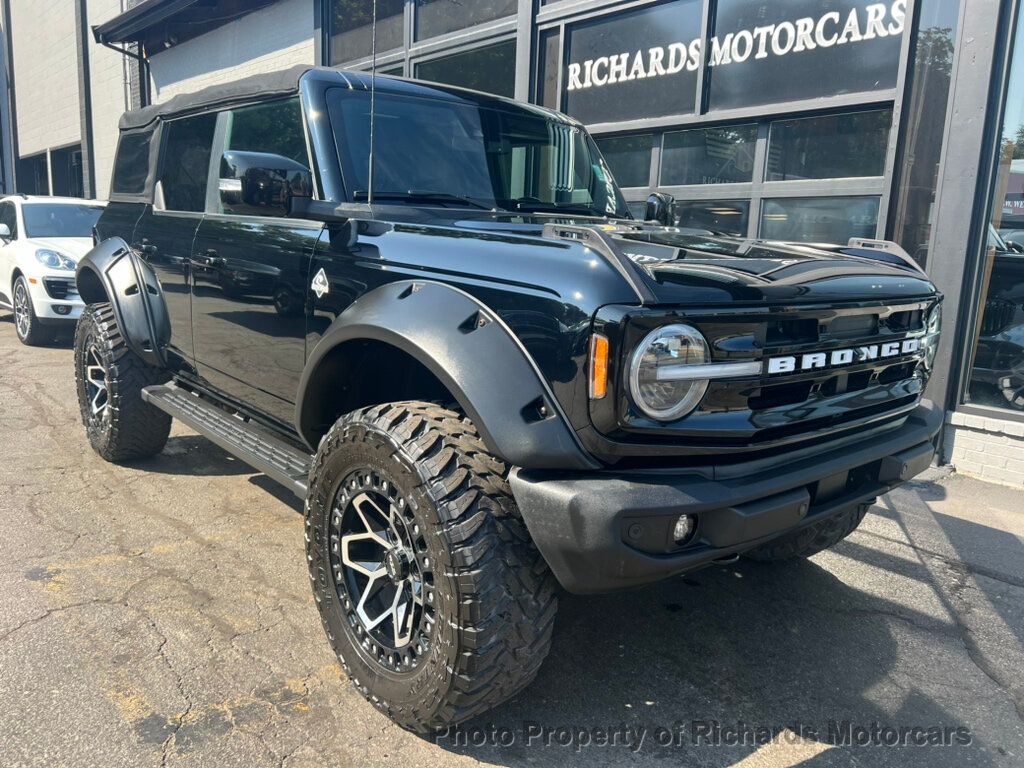 2022 Ford Bronco Outer Banks 4 Door Advanced 4x4 - 22567409 - 0