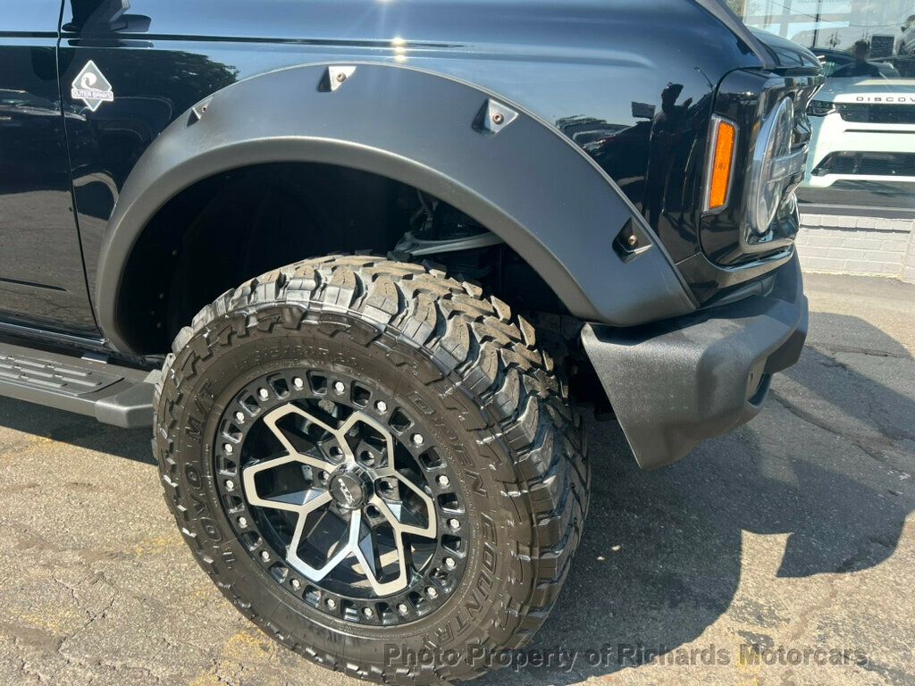 2022 Ford Bronco Outer Banks 4 Door Advanced 4x4 - 22567409 - 4