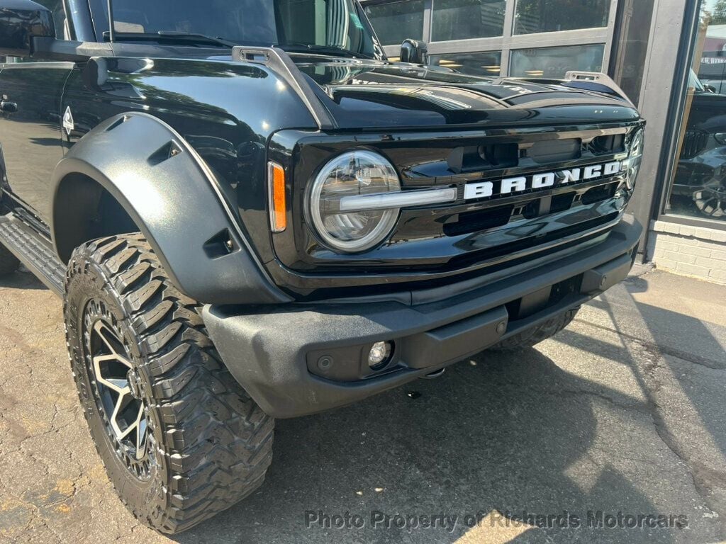 2022 Ford Bronco Outer Banks 4 Door Advanced 4x4 - 22567409 - 5