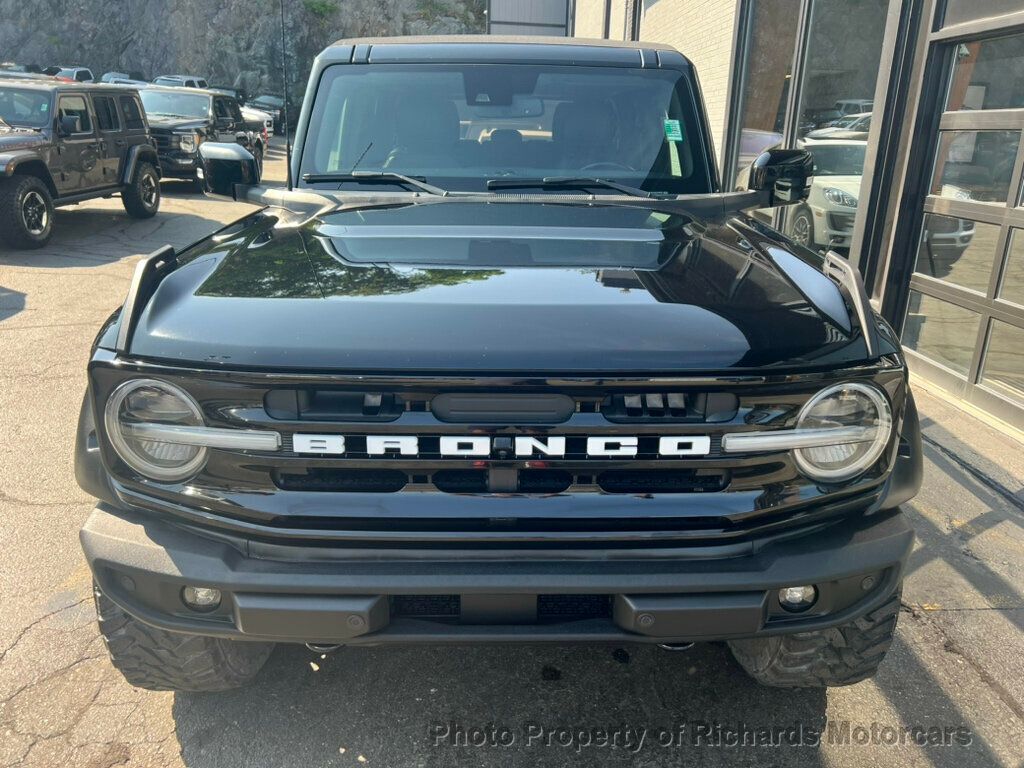 2022 Ford Bronco Outer Banks 4 Door Advanced 4x4 - 22567409 - 7