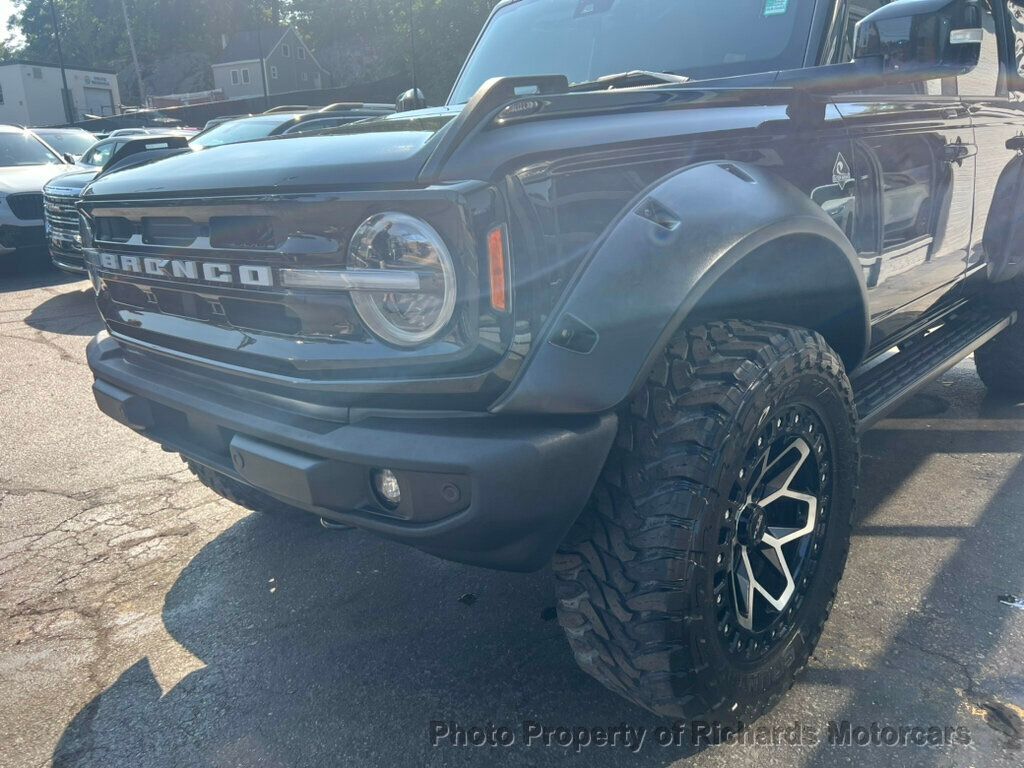 2022 Ford Bronco Outer Banks 4 Door Advanced 4x4 - 22567409 - 8