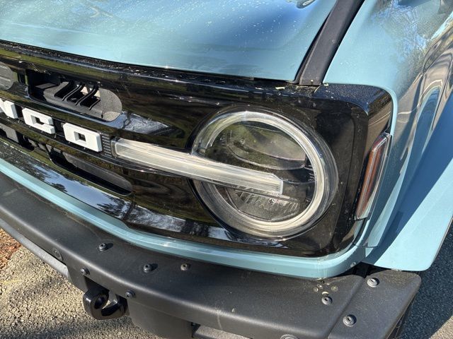 2022 Ford Bronco Outer Banks 4 Door Advanced 4x4 - 22992390 - 9