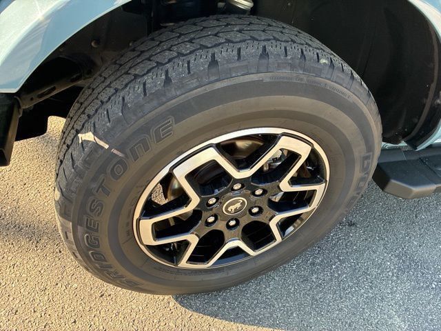 2022 Ford Bronco Outer Banks 4 Door Advanced 4x4 - 22992390 - 10